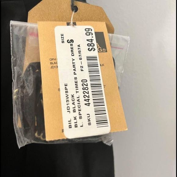 Billabong Sweetheart Dress - Picture 3 of 3